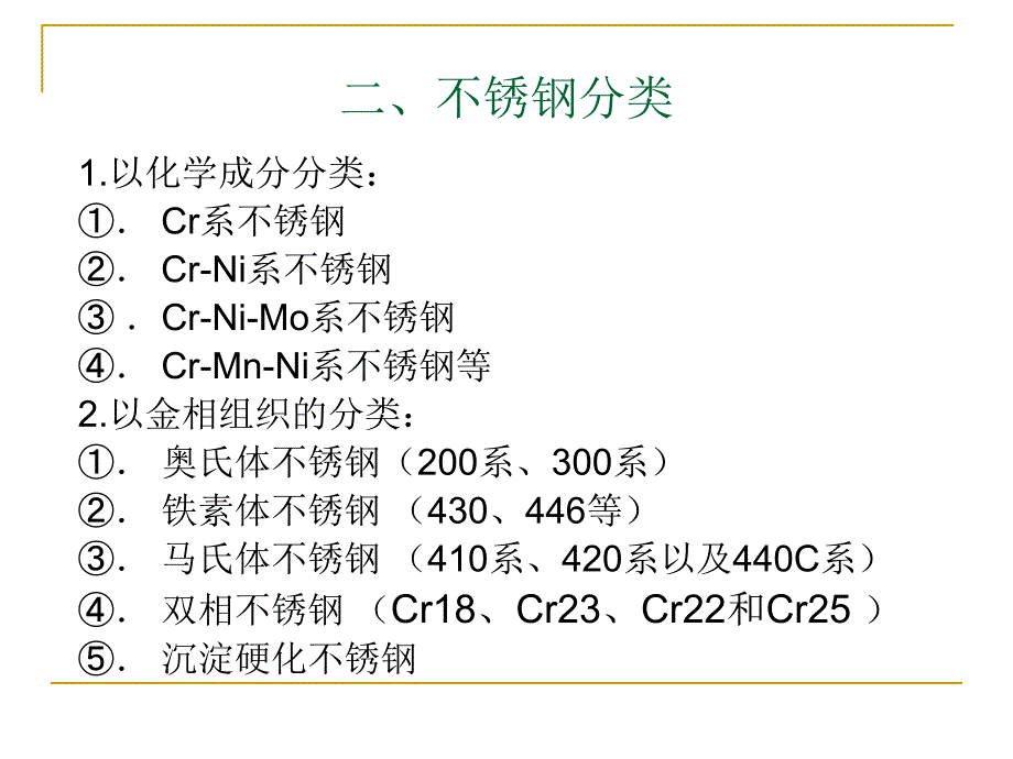 不锈钢金相检验PPT课件_第3页