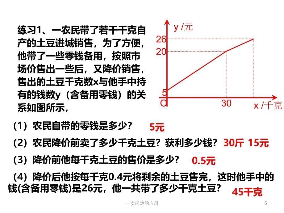 一次函数的应用课件_第5页