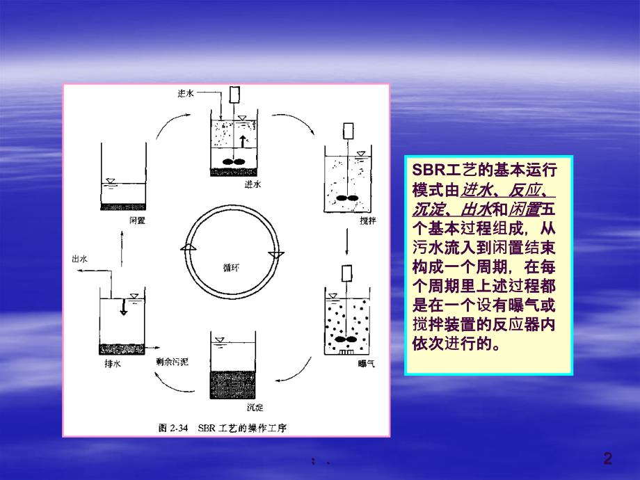 专题四SBR工艺ppt课件_第2页