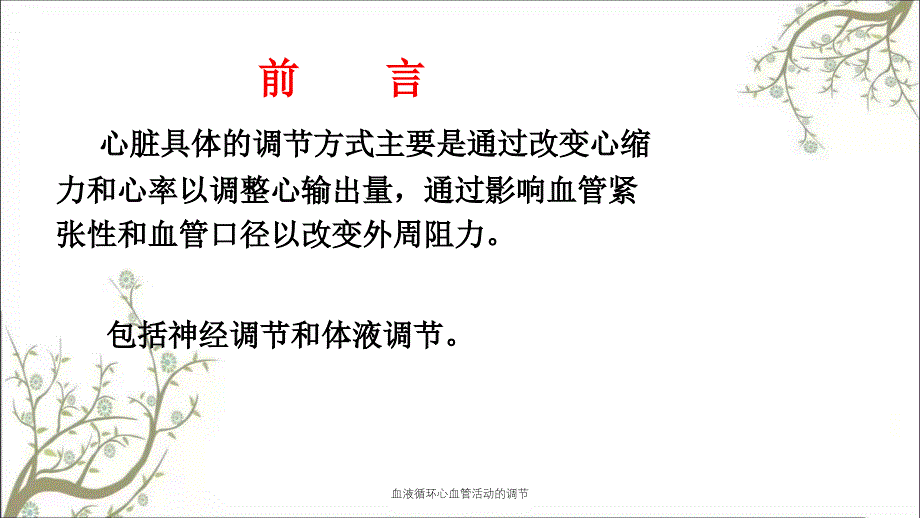 血液循环心血管活动的调节_第2页