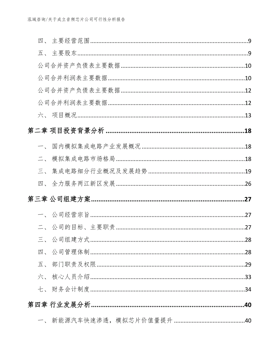 关于成立音频芯片公司可行性分析报告范文模板_第4页