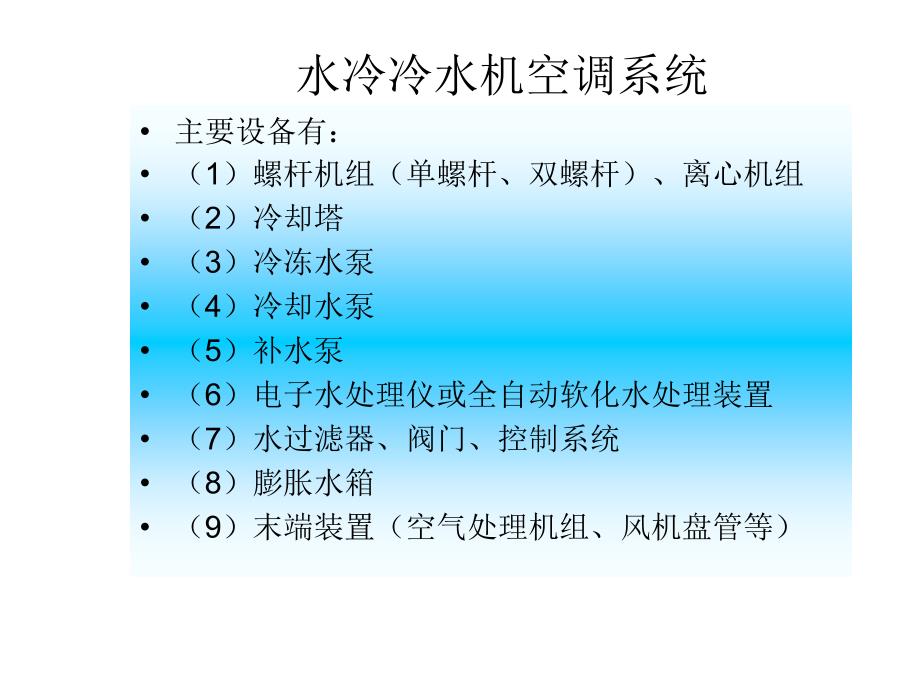 中央空调工程原理教程_第4页