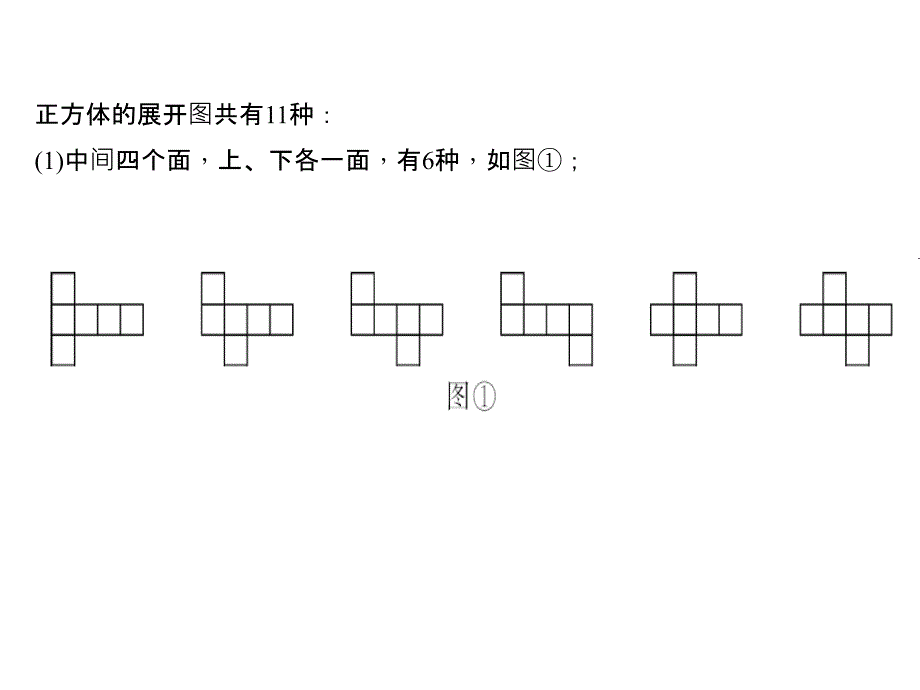 2展开与折叠第1课时正方体的展开与折叠_第3页