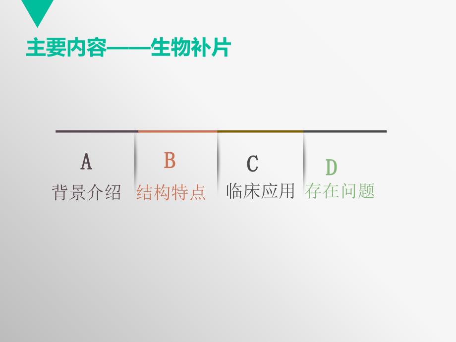 生物补片及相关应用进展_第2页