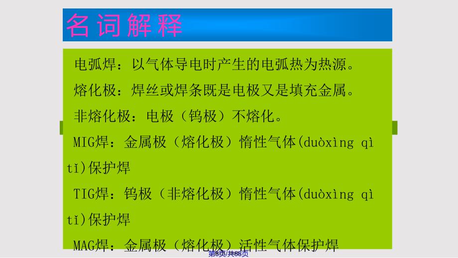 CO2气体保护焊操作技能讲义实用实用实用教案_第3页