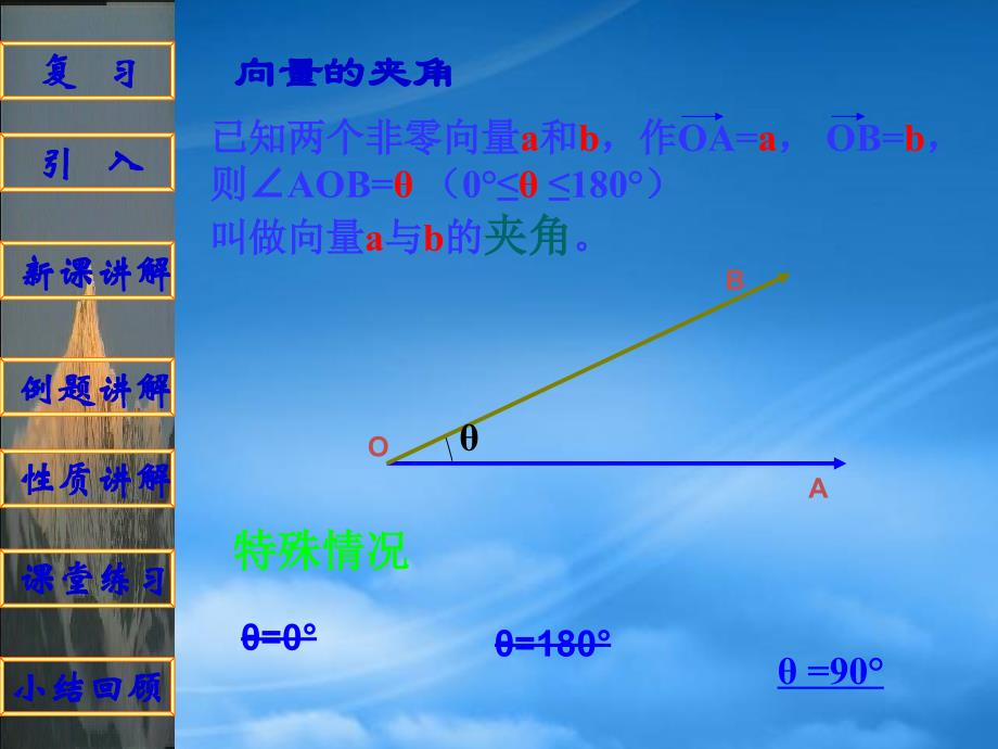 新课标高一数学平面向量的数量积_第4页