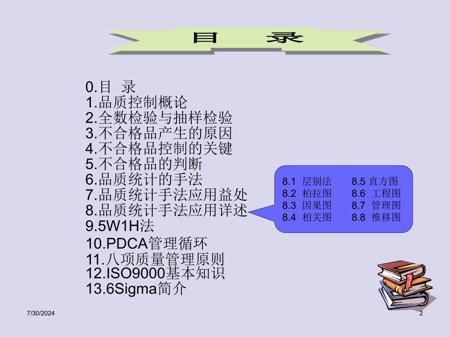 品质基础知识大全_第2页