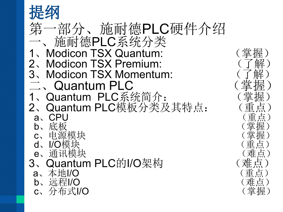 施耐德PLC软硬件技术培训_第4页