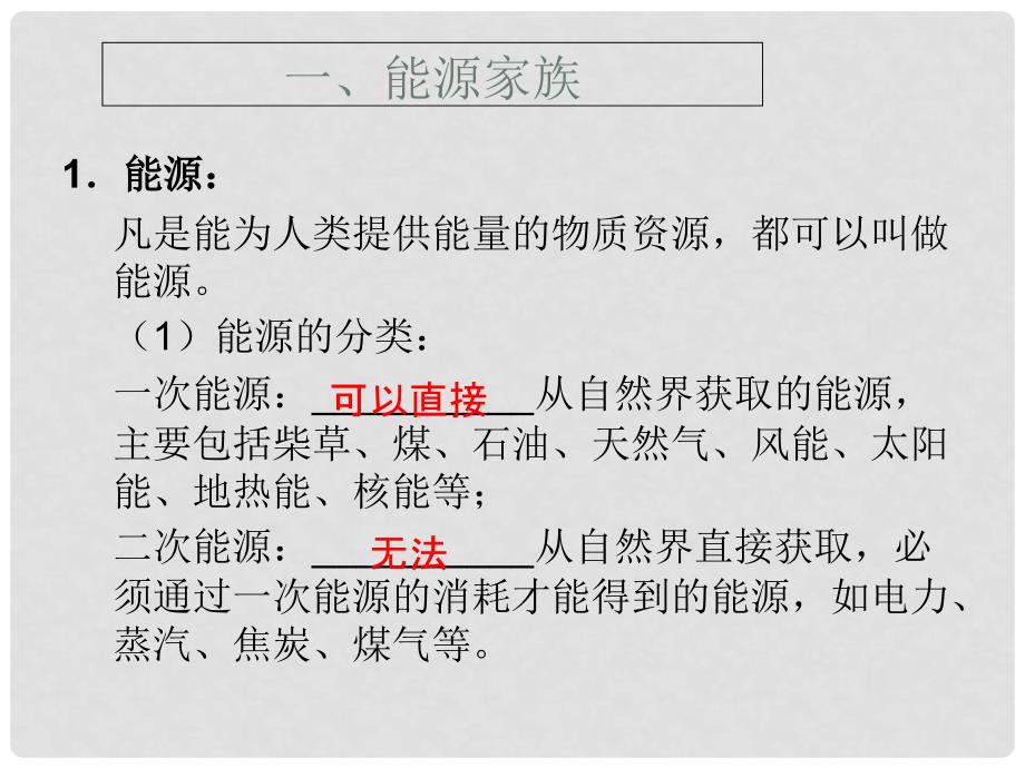 广东省深圳市中考物理总复习 第二十二章 能源与可持续发展课件_第4页