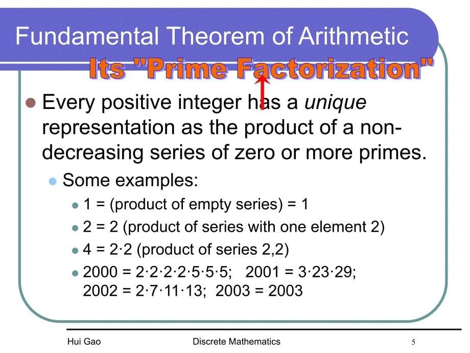 离散数学英文课件：DM_lecture3_4_5 The Integers and Division_第5页