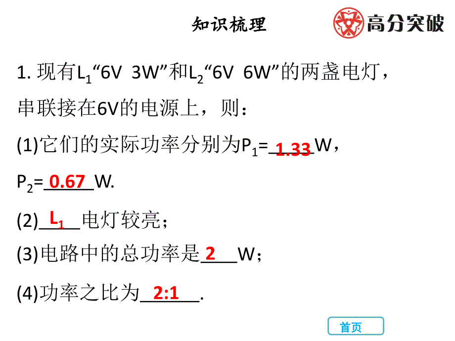 15.3 怎样使用电器正常工作(第二课时)_第3页