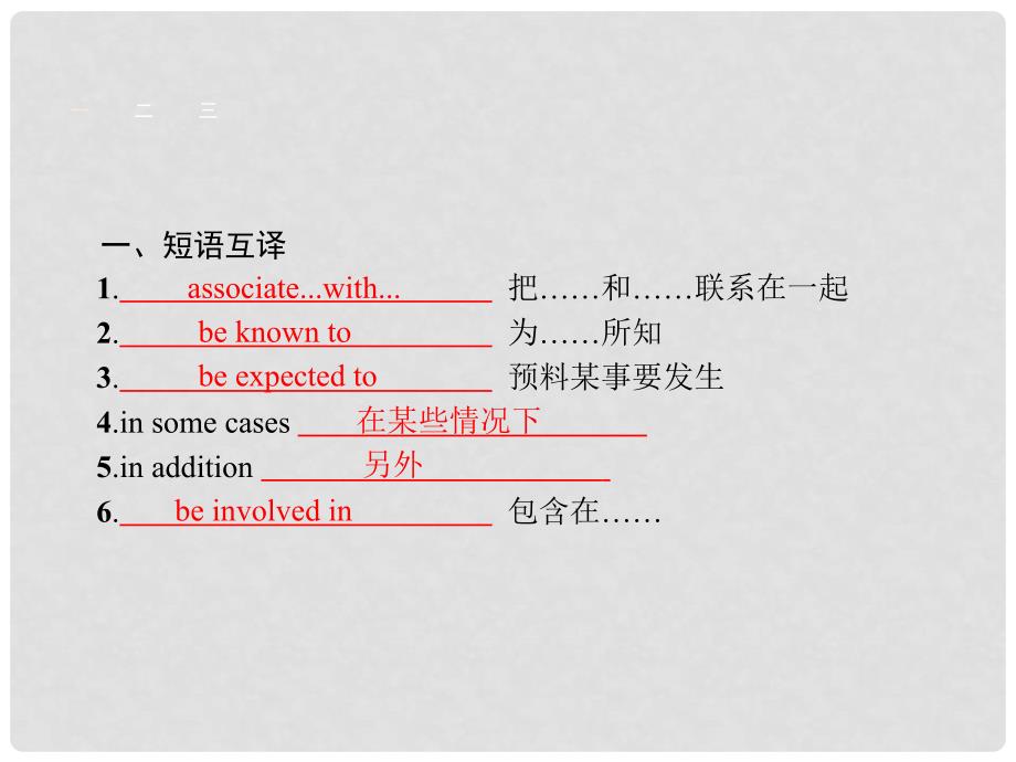 高中英语 Unit 19 Language Language Awareness 4,Culture Corner and Bulletin Board课件 北师大版选修7_第2页