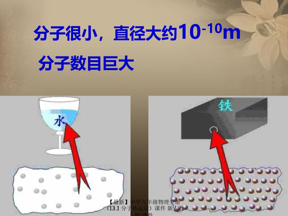 最新九年级物理全册13.1分子热运动_第3页