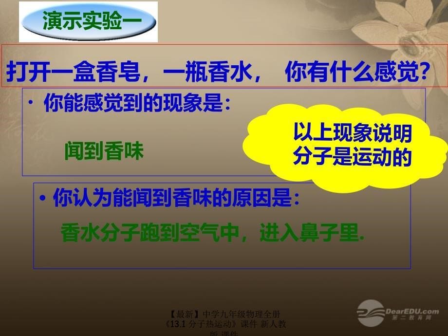 最新九年级物理全册13.1分子热运动_第5页