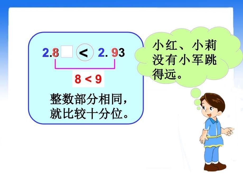 《小数的大小比较》教学课件1_第5页