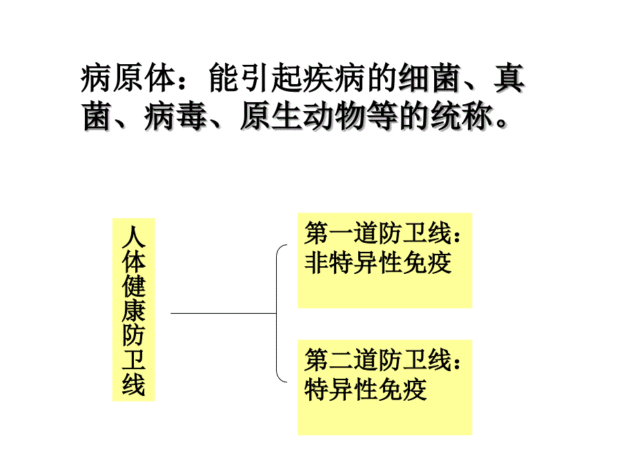 九年级科学下册 第6章 第2节 免疫与健康课件 （新版）华东师大版_第3页