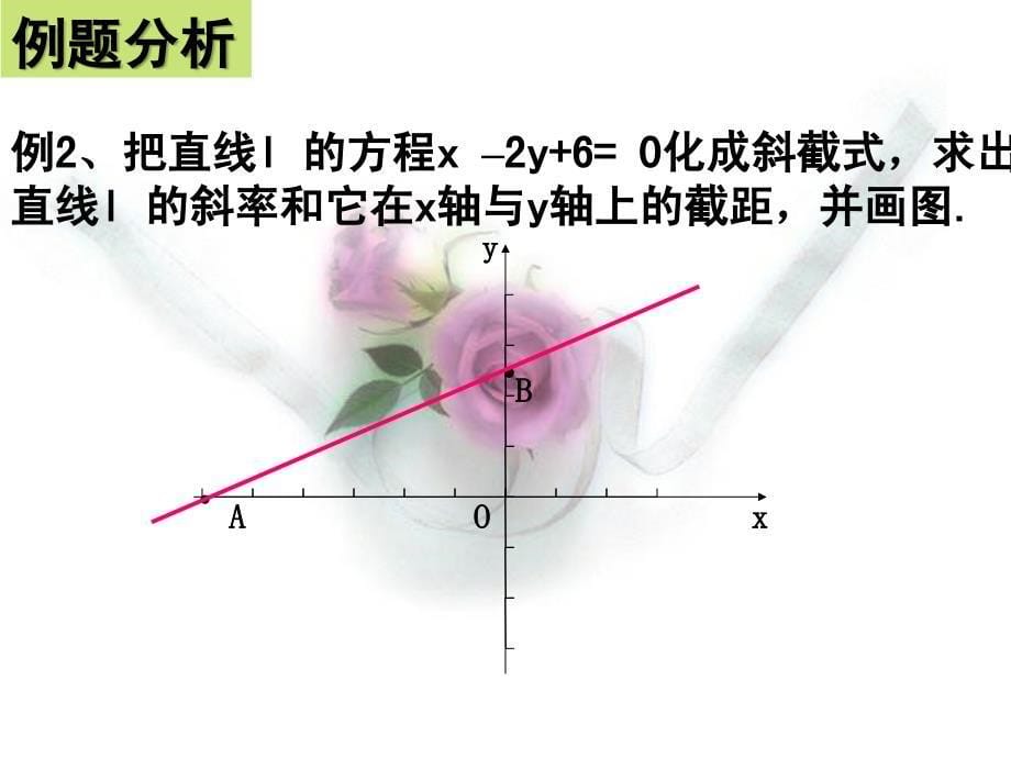 323直线的一般式方程_第5页