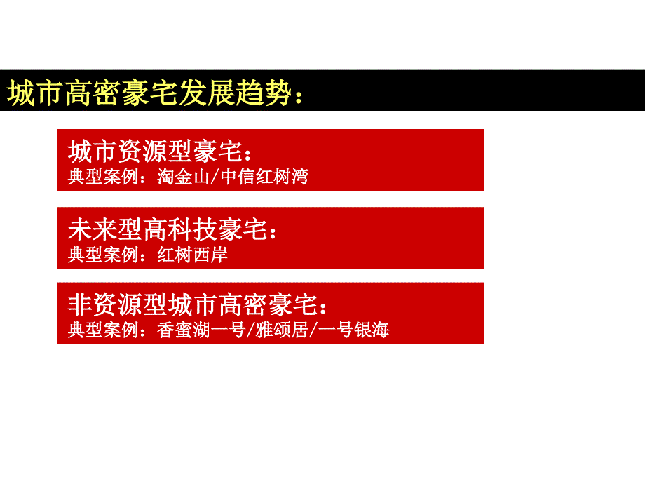 城市高密豪宅发展趋势.ppt_第1页