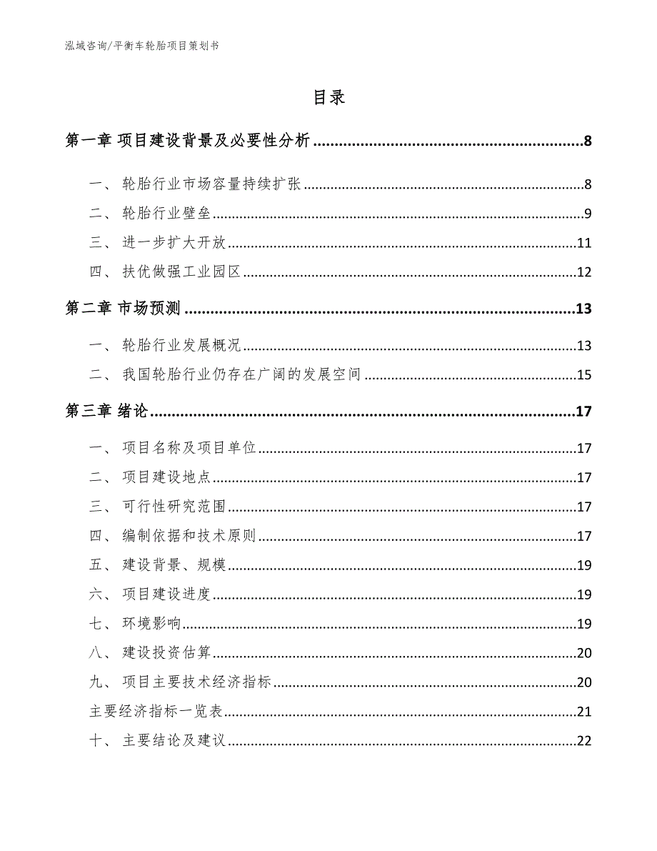 平衡车轮胎项目策划书_第3页