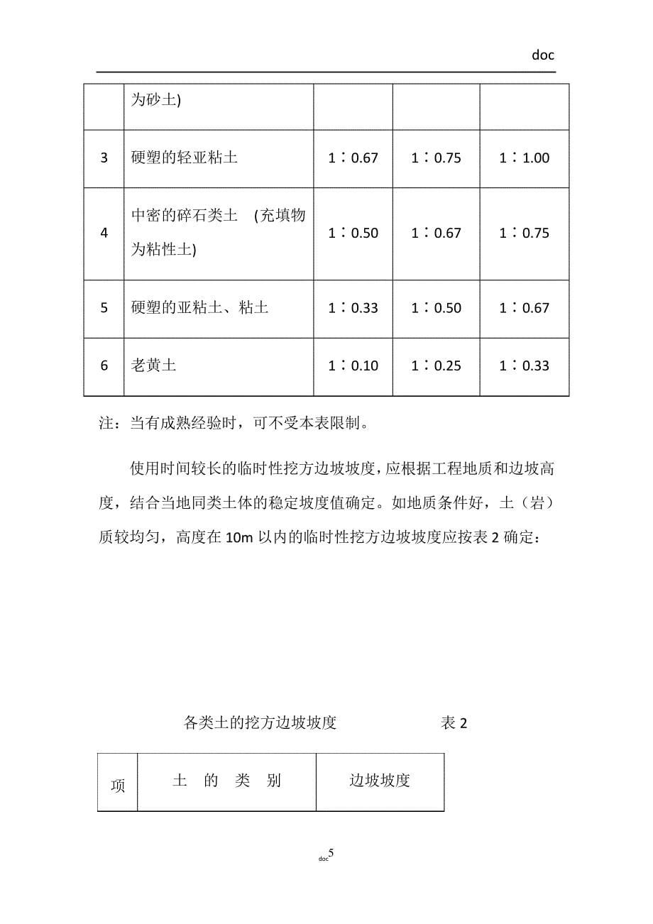 [广东]污水处理厂深基坑开挖专项施工方案_第5页