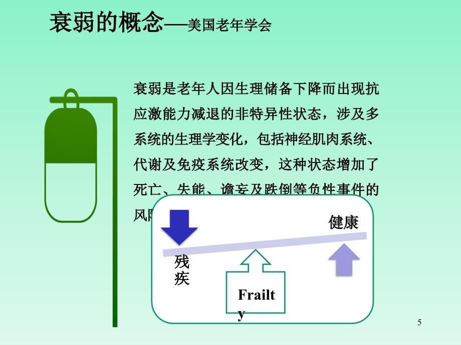 老年患者衰弱状态评估ppt课件.ppt_第5页