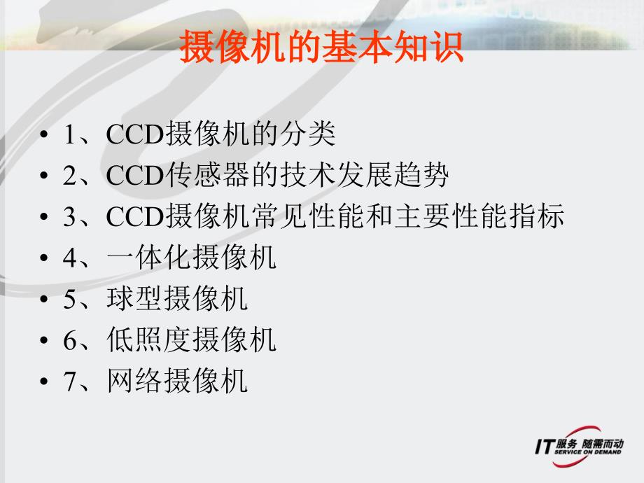 模拟摄像机基础知识技术.ppt_第4页