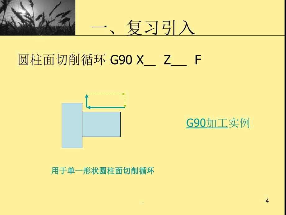 复合固定循环指令G71新文档资料_第4页