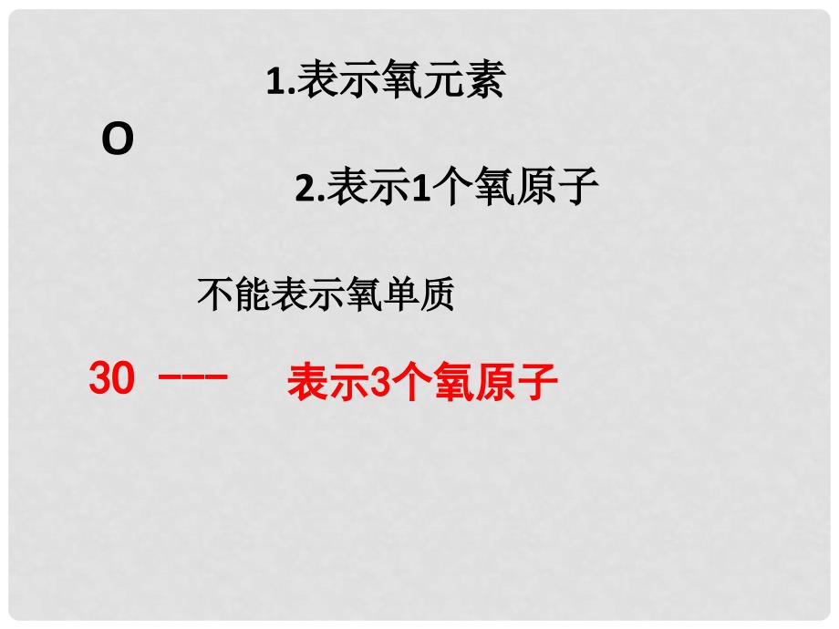 九年级化学上册 4.2 物质组成的表示课件2 （新版）鲁教版_第2页