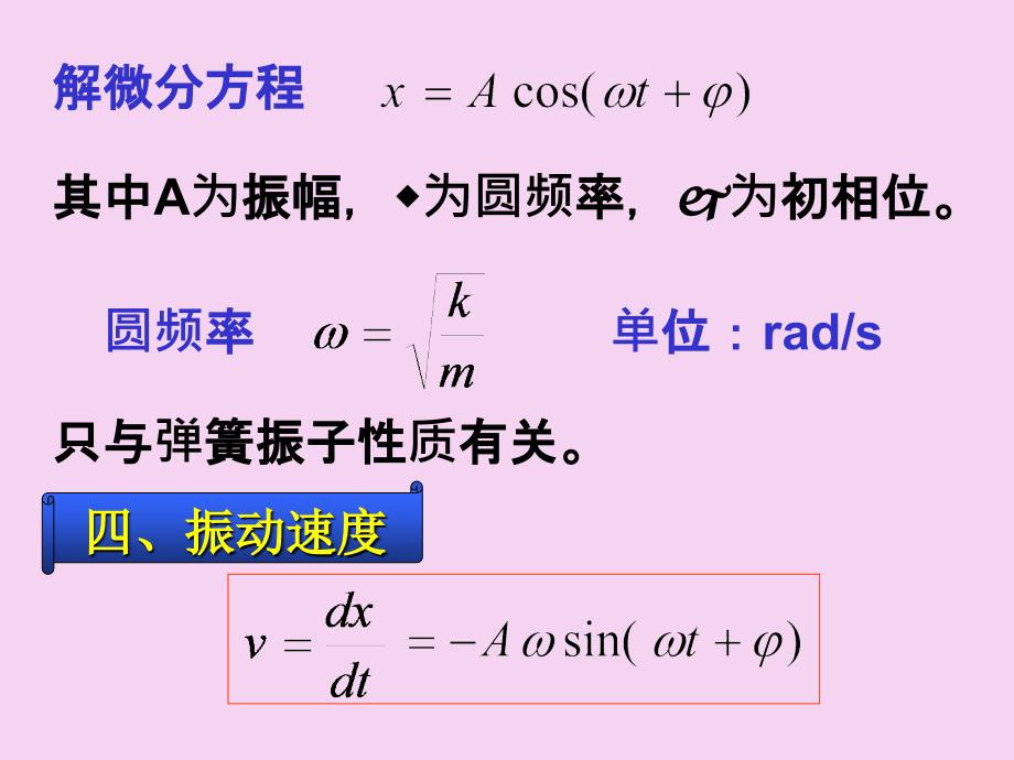 高中物理奥林匹克竞赛专题振动.ppt课件_第4页