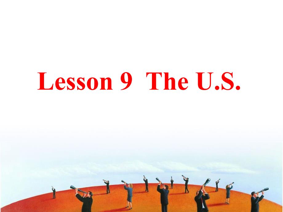 冀教版英语五上Lesson 9 The U.Sppt课件6_第1页