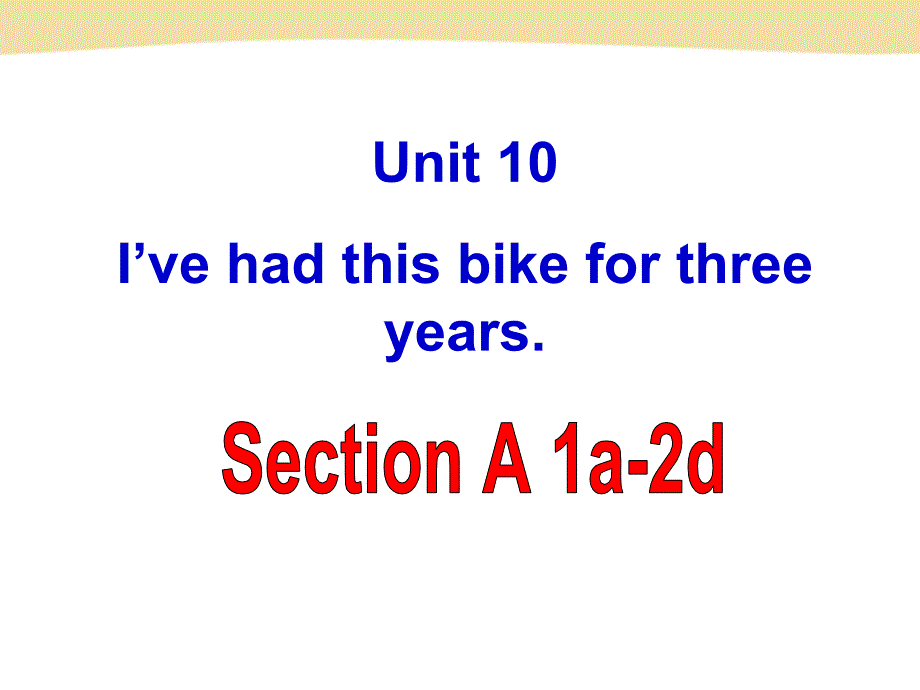 八年级下Unit10SectionA-1_第2页