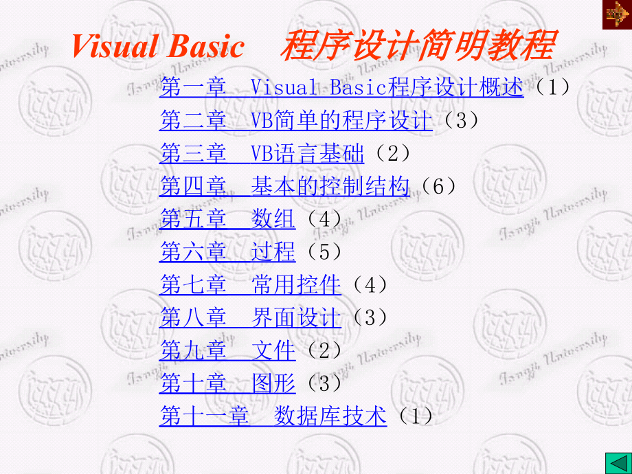 VisualBasic程序设计简明教程第二版PPT课件_第2页