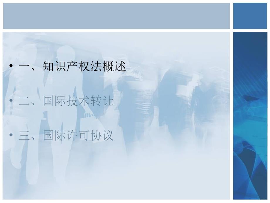 国际商法教学课件7国际技术贸易法_第4页