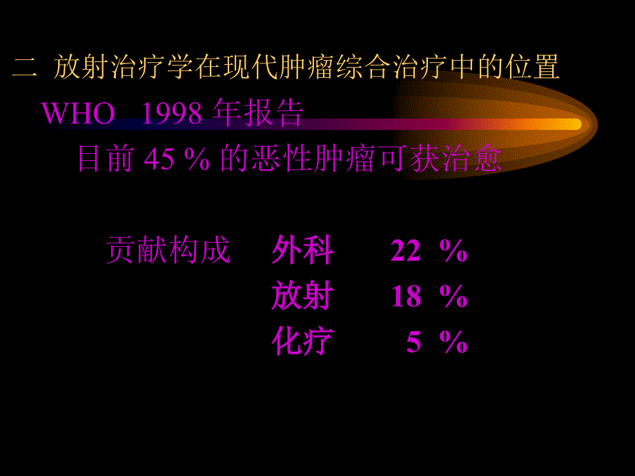 肿瘤放射治疗学(主任讲课用)_第4页