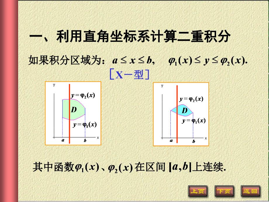 大学高等二重积分的计算法.ppt_第2页