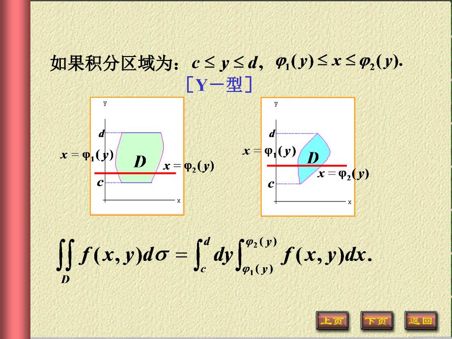 大学高等二重积分的计算法.ppt_第4页