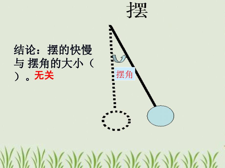 摆的秘密课件_第4页