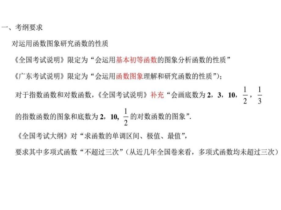 广东省东莞市高三备考研讨会材料函数与数列2_第4页