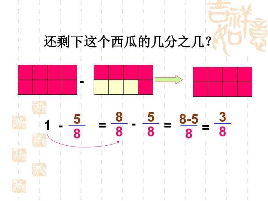 北师大版数学三下《吃西瓜》ppt课件1_第5页