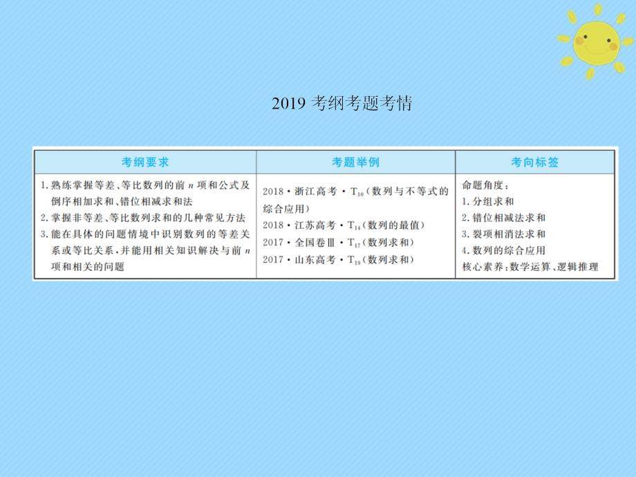 2020版高考数学一轮复习 第五章 数列 5-4 数列求和与数列的综合应用课件 文 新人教A版_第4页