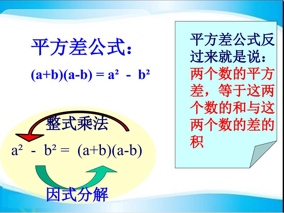 1542因式分解公式法_第4页