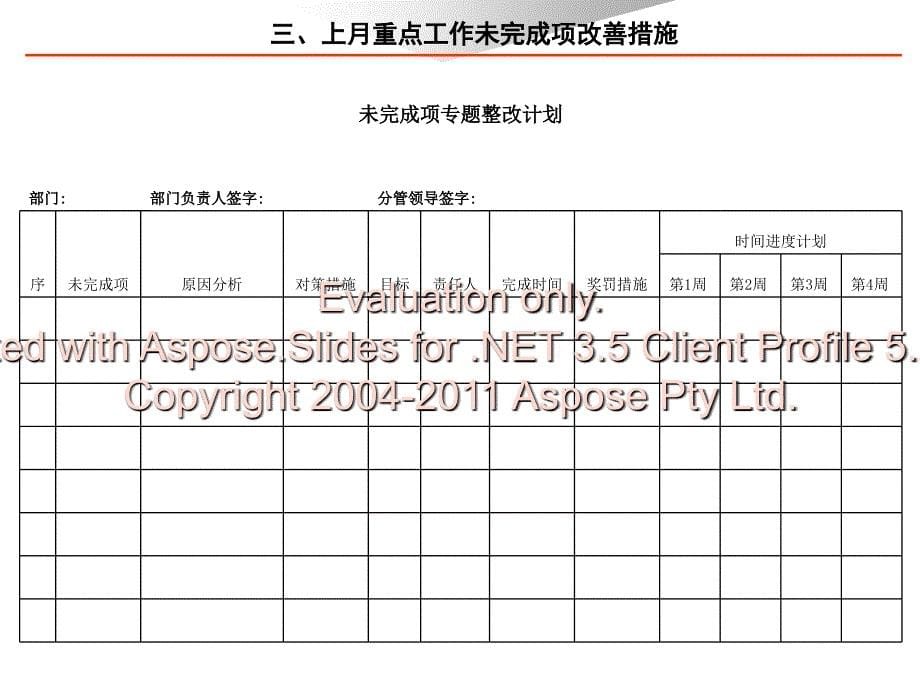 部门经理办公月会度汇报模板.ppt_第5页