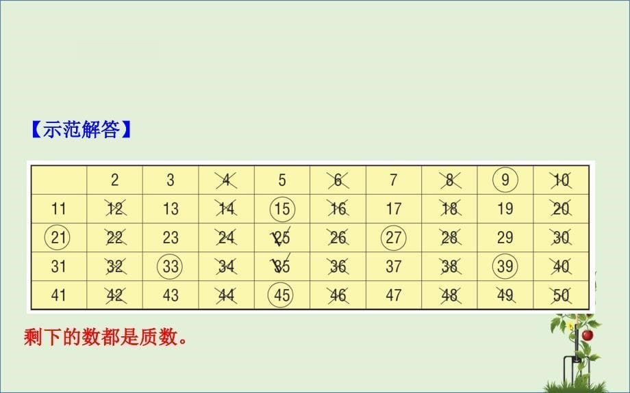 五年级数学下册三倍数与因数4质数与合数课件苏教版课件_第5页