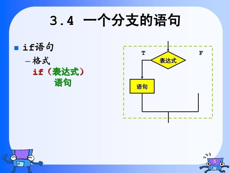 《高级语言程序设计教学课件》第3章2次课选择结构_第5页