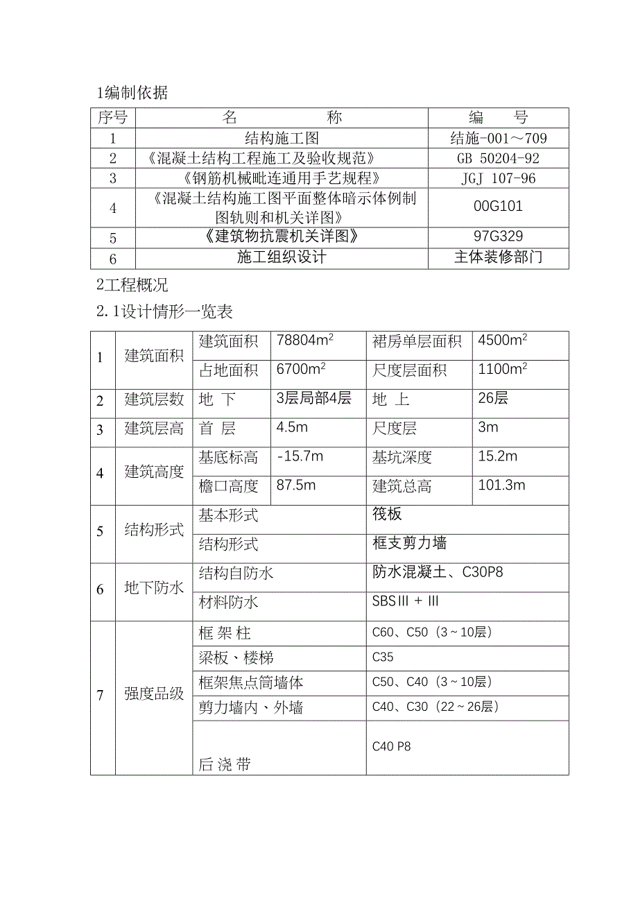 钢筋施工施工组织方案_第2页