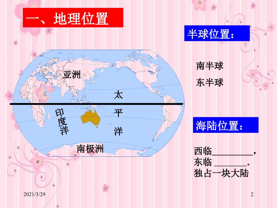 七年级下册地理澳大利亚课堂PPT_第2页