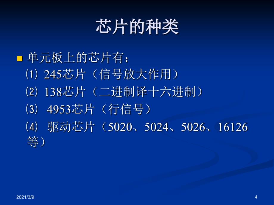 LED显示屏学习资料维修必看PPT课件_第4页