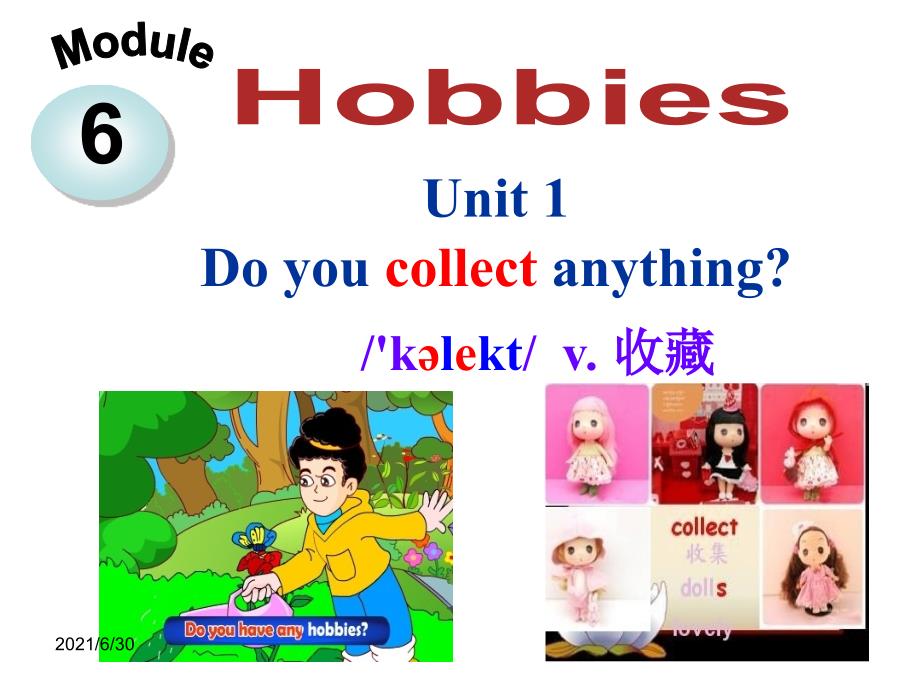 M6 Unit 1 Do you collect anything (公开课课件)_第2页