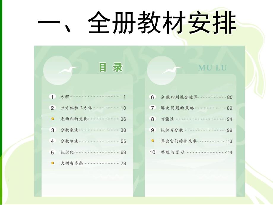 苏教版国标本六数上册教材分析_第2页