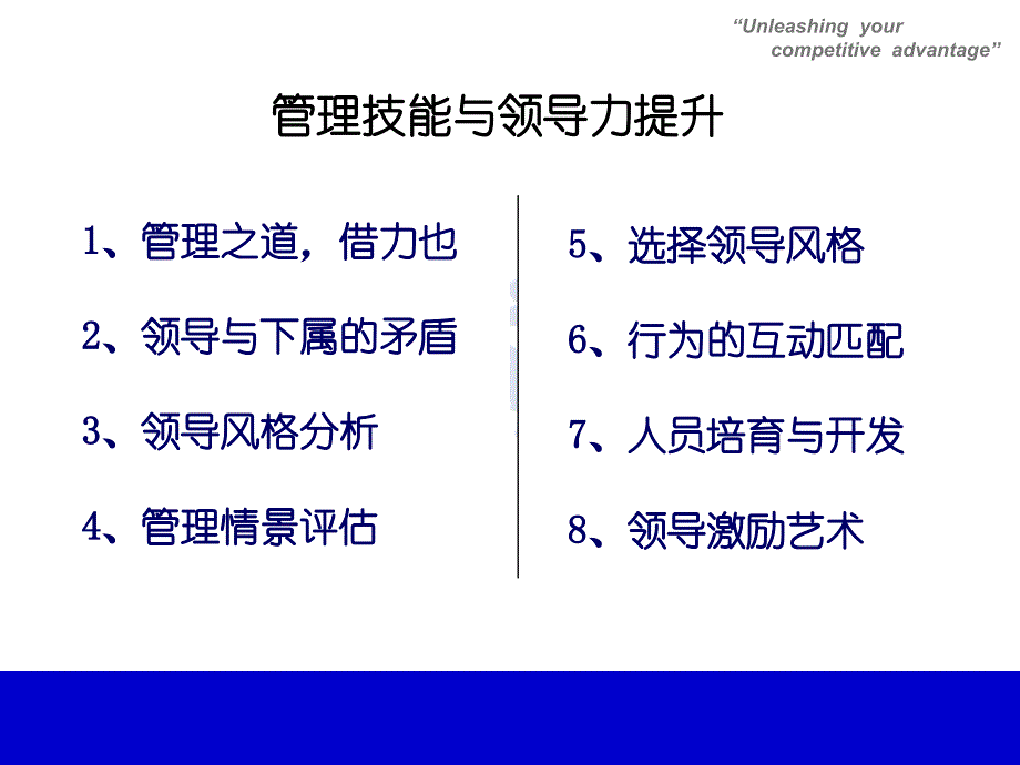 管理技能与领导力提升教材_第2页